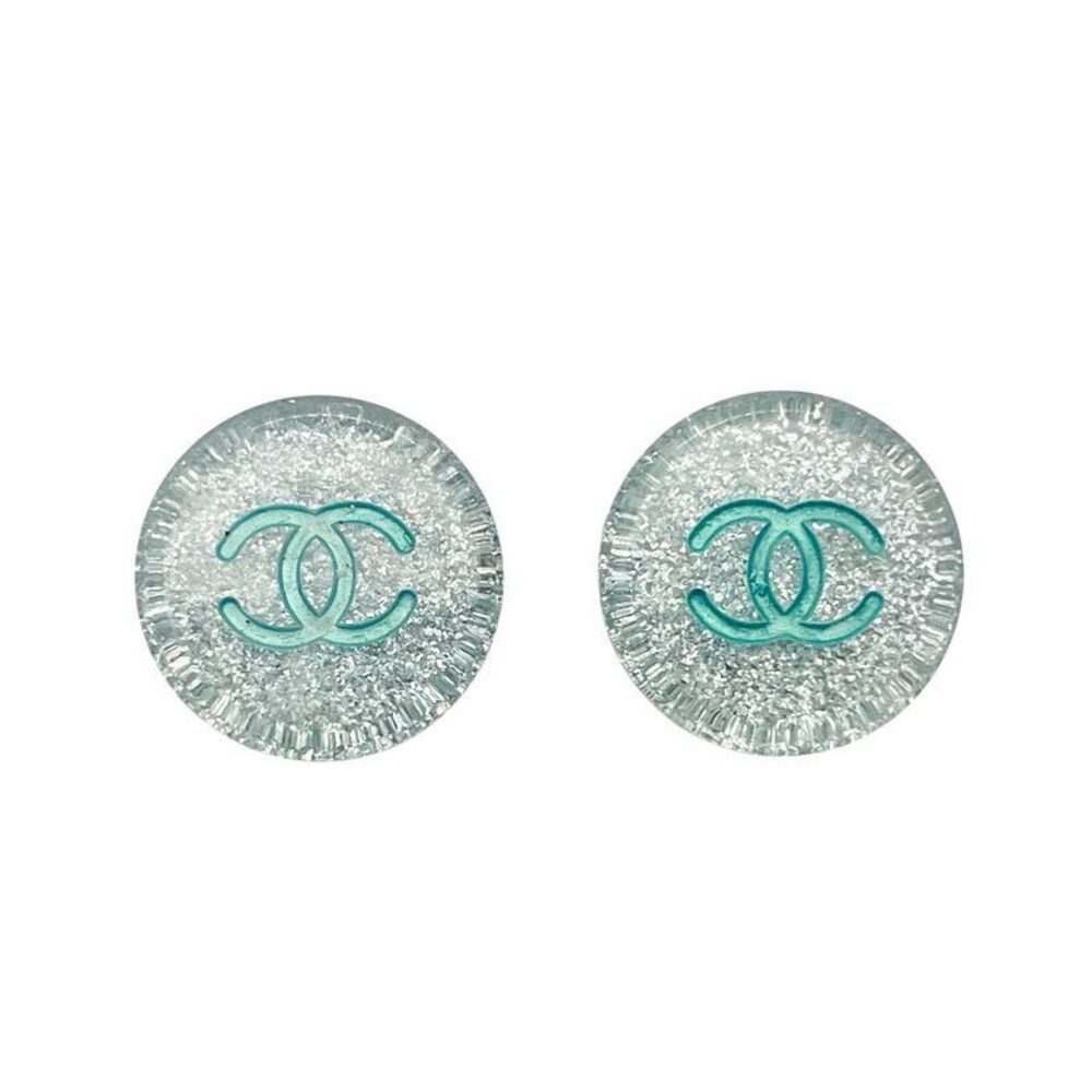 Chanel Earring Set 00a Coco Mark Earring Ladies L… - image 1